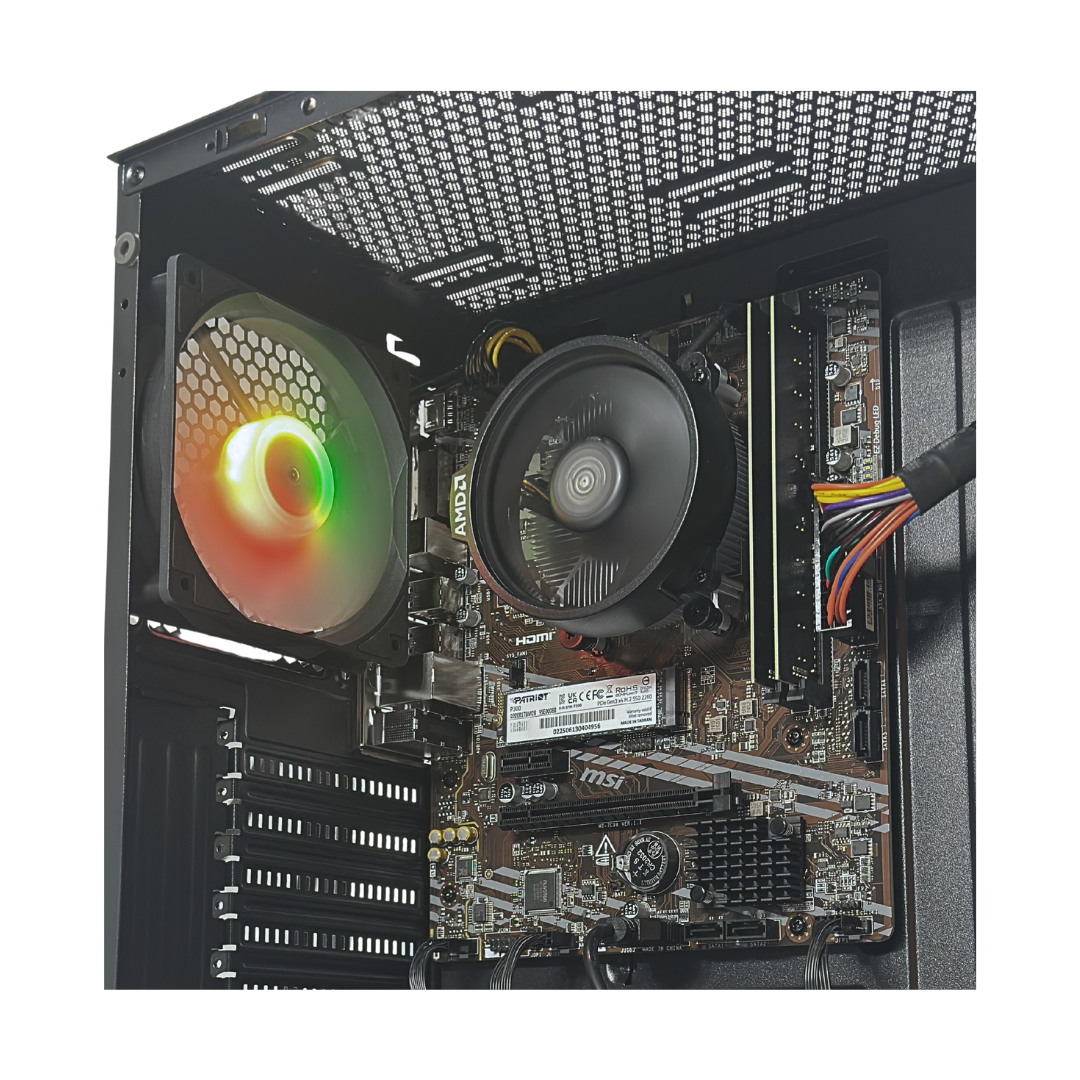 Noxi Gaming Pc Amd Ryzen 5 5600gt | 16 Gb | 512 Gb | Rtx 3060