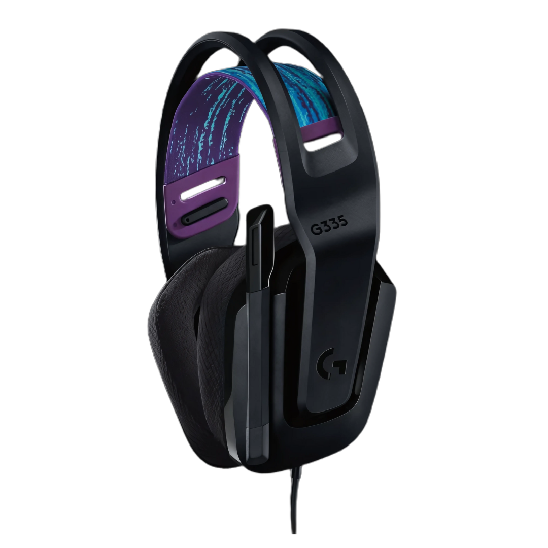 Auriculares Logitech G335 Negro
