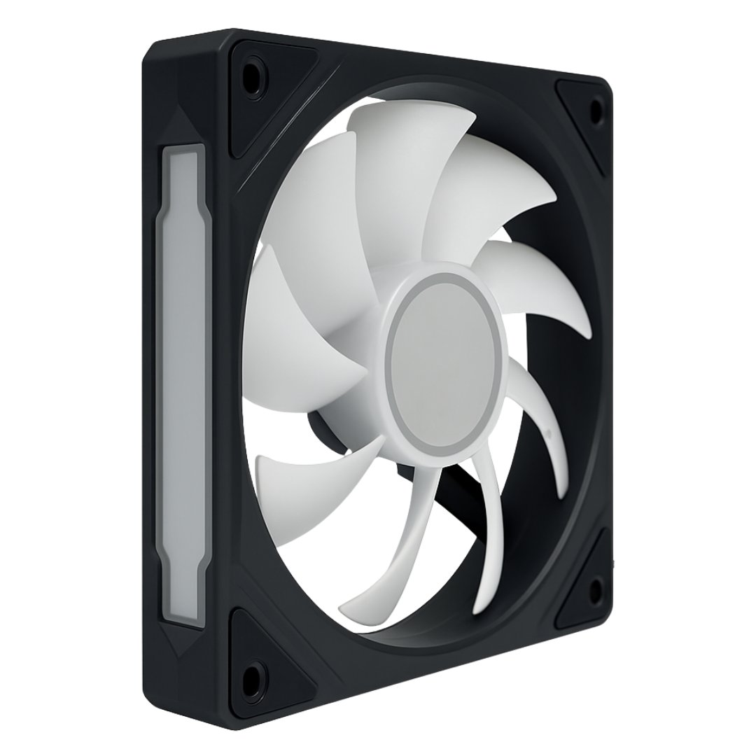 Fan Noxi Gaming Ifrit  Black- 3 Pin - 5v - Argb