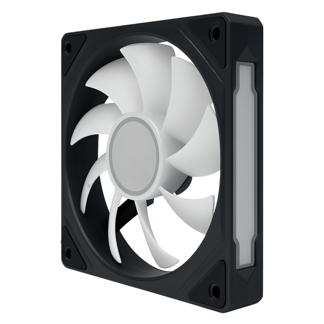 Fan Noxi Gaming Ifrit  Black- 3 Pin - 5v - Argb