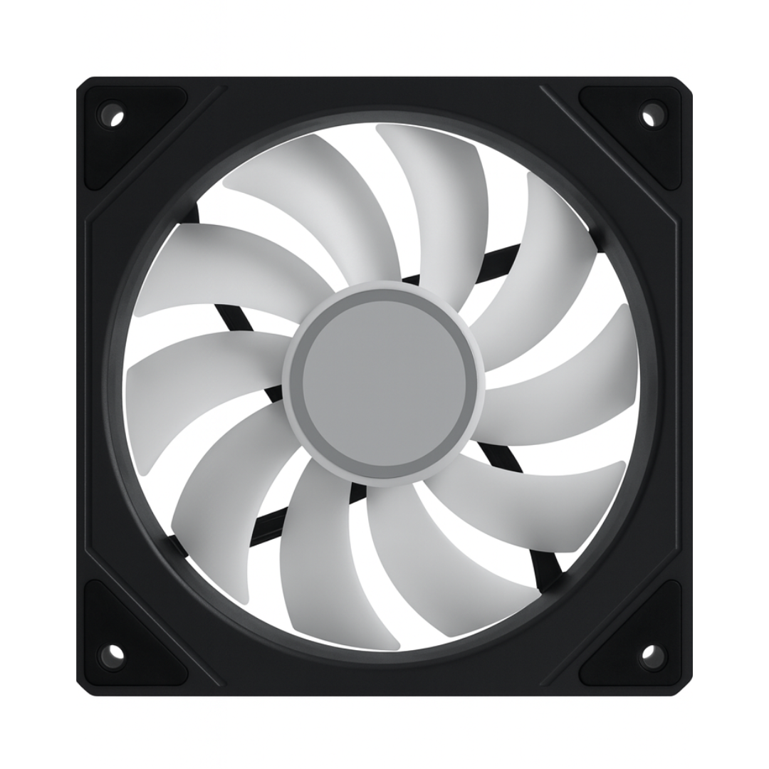 Fan Noxi Gaming Ifrit  Black- 3 Pin - 5v - Argb