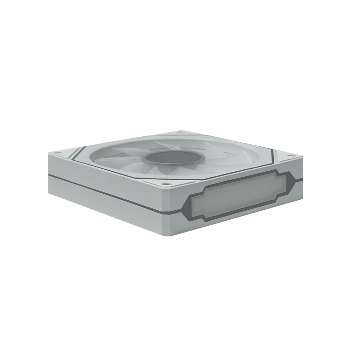 Fan Noxi Gaming Ifrit  White- 3 Pin - 5v - Argb