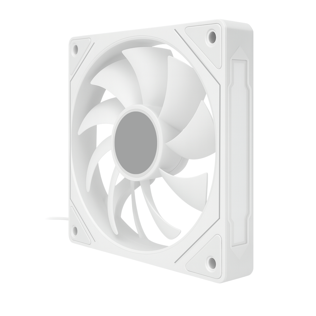 Fan Noxi Gaming Ifrit  White- 3 Pin - 5v - Argb