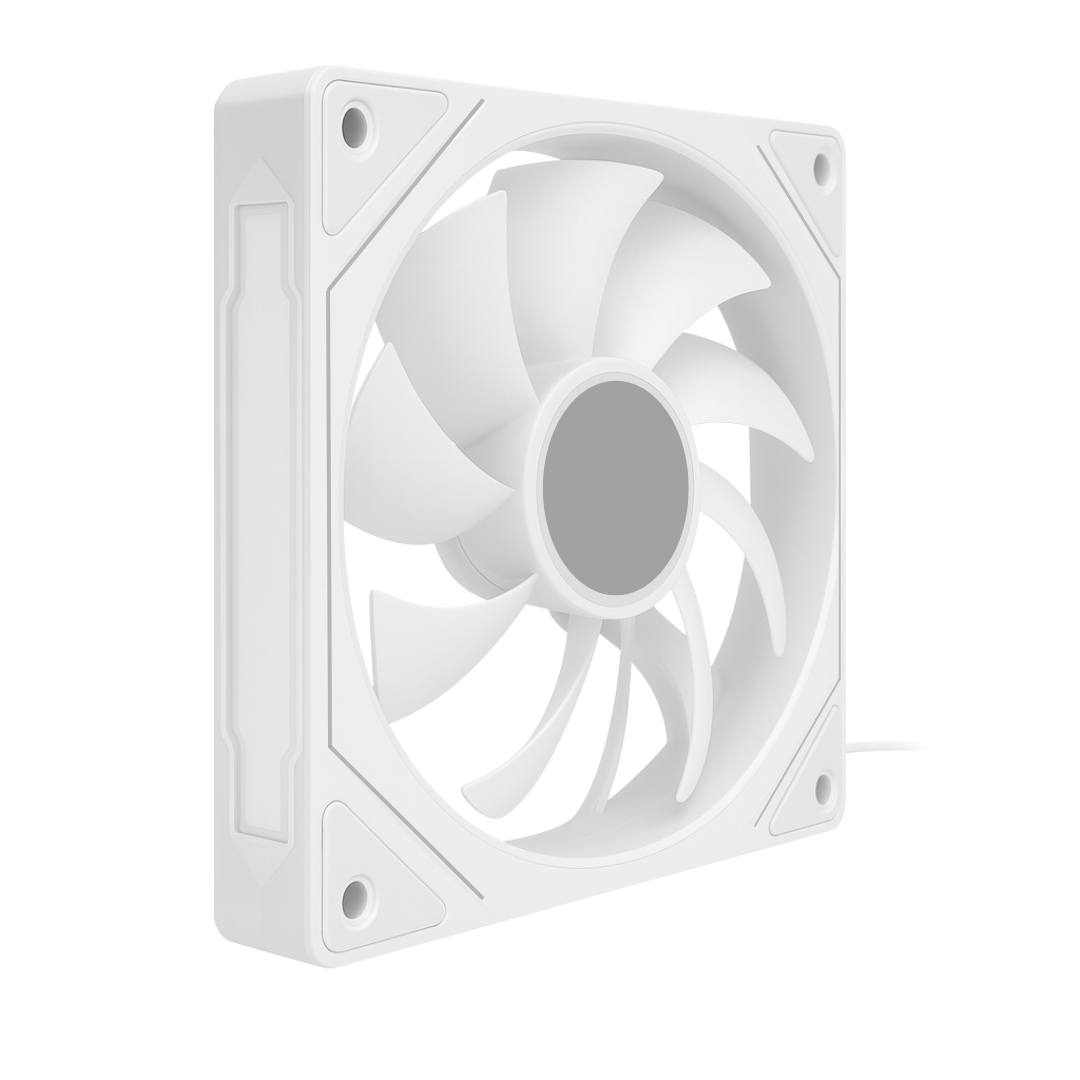 Fan Noxi Gaming Ifrit  White- 3 Pin - 5v - Argb