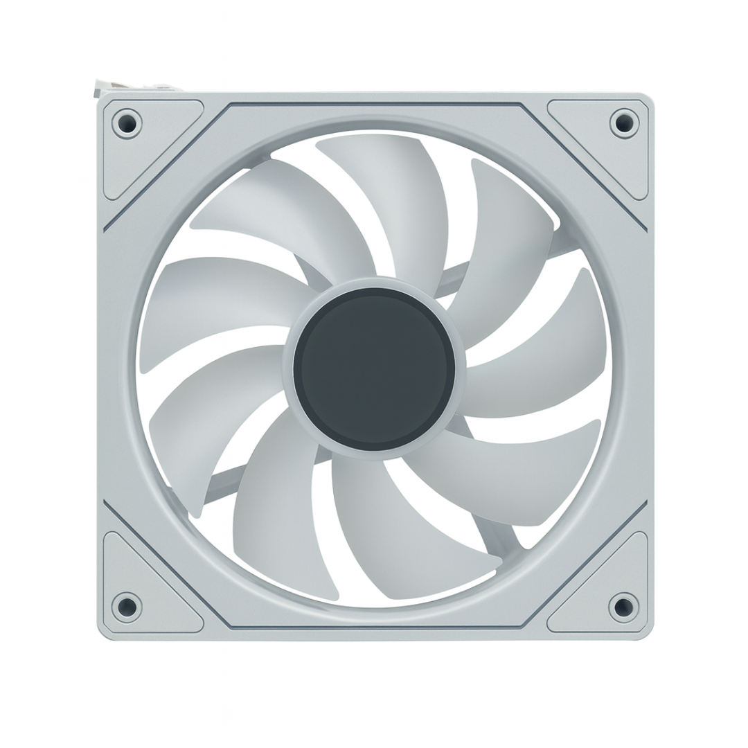 Fan Noxi Gaming Ifrit  White- 3 Pin - 5v - Argb