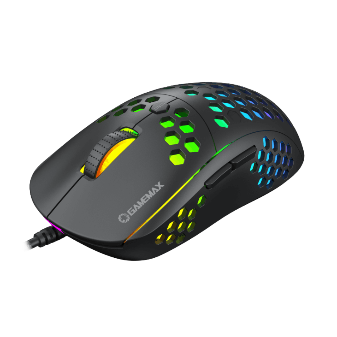 Mouse Gamemax Mg8 Rgb Honeycomb 6400