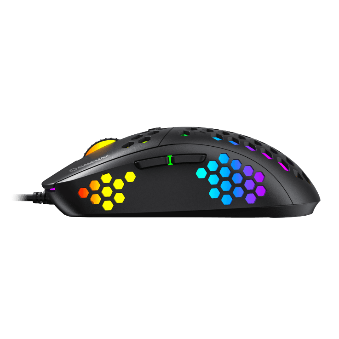 Mouse Gamemax Mg8 Rgb Honeycomb 6400