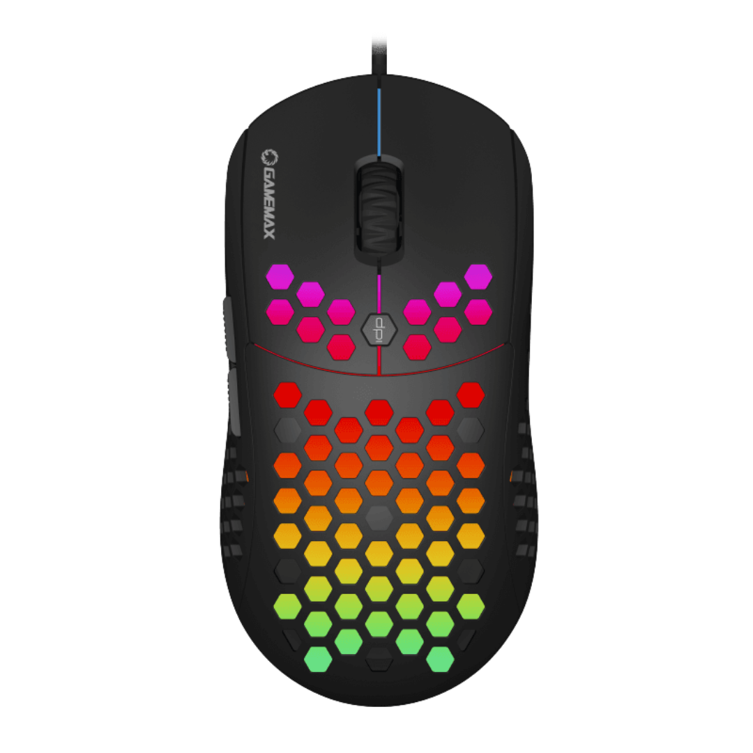 Mouse Gamemax Mg8 Rgb Honeycomb 6400