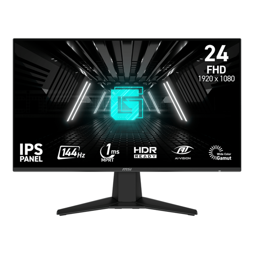 Monitor 24 Msi G242l E14 Ips 144hz Hdmi Dp