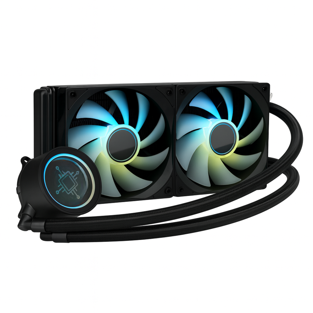 Watercooling Noxi Gaming Tfon 240mm Rgb Negro