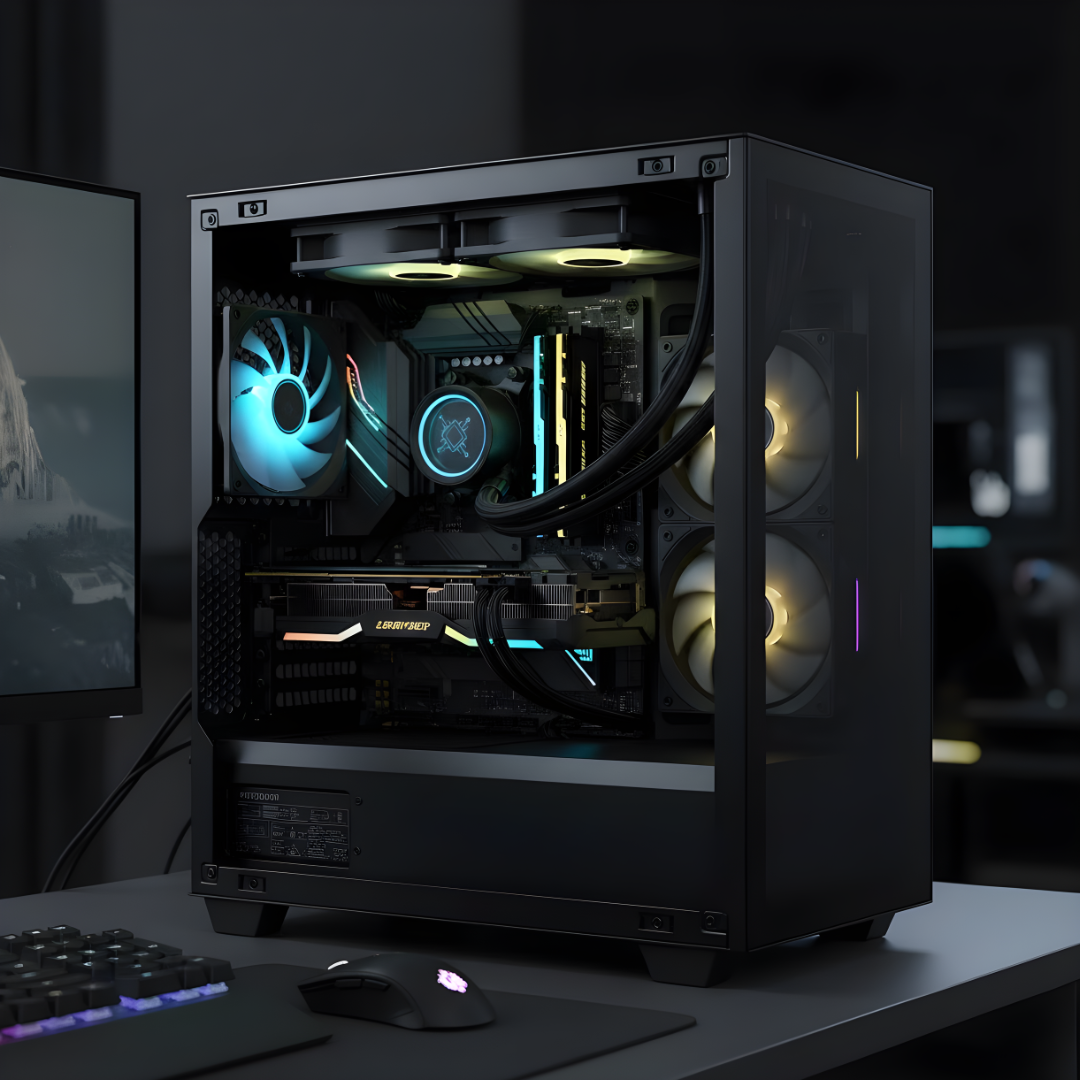 Watercooling Noxi Gaming Tfon 240mm Rgb Negro