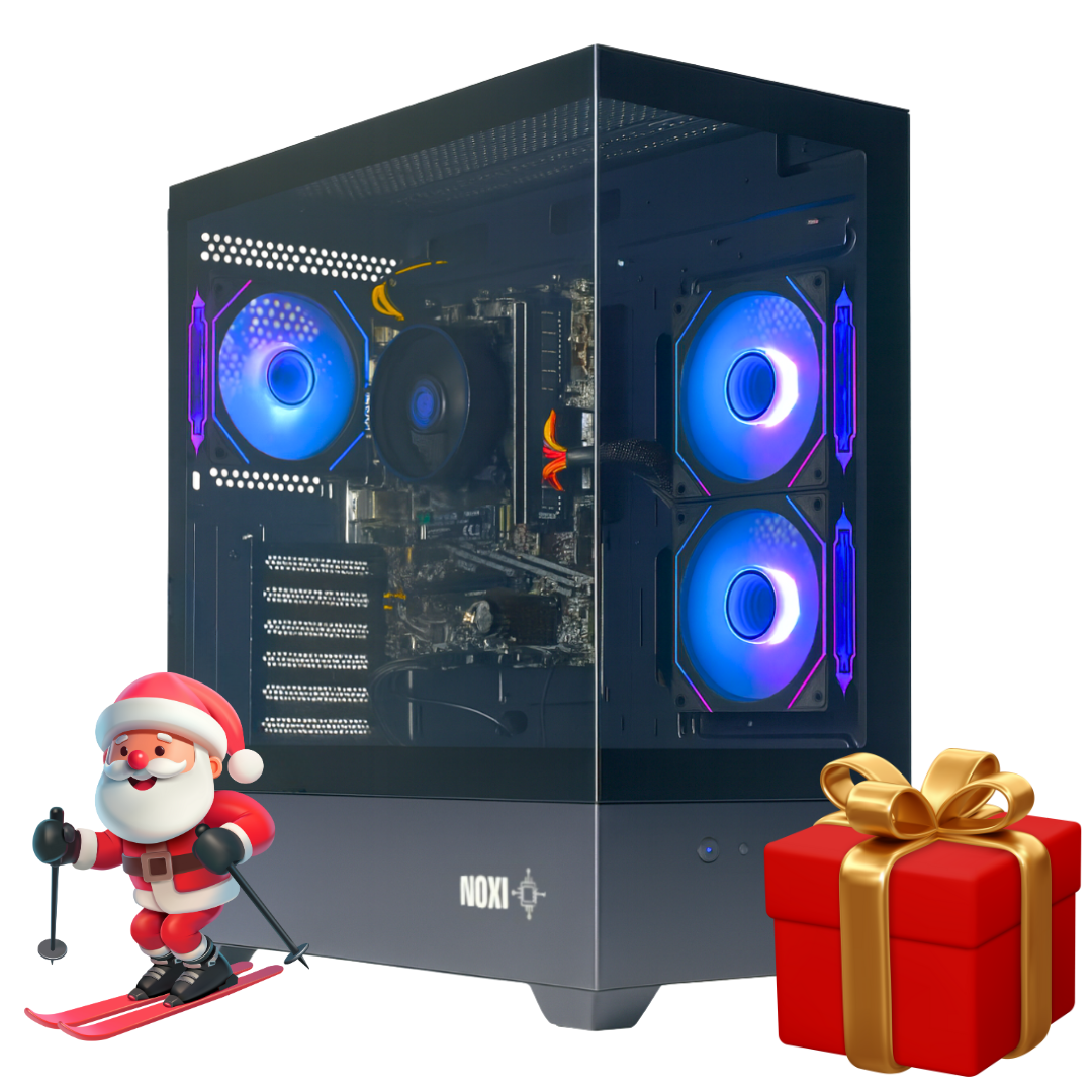 Noxi Gaming Pc Amd Ryzen 7 8700g | 32 Gb | 1 Tb Nvme | Wifi