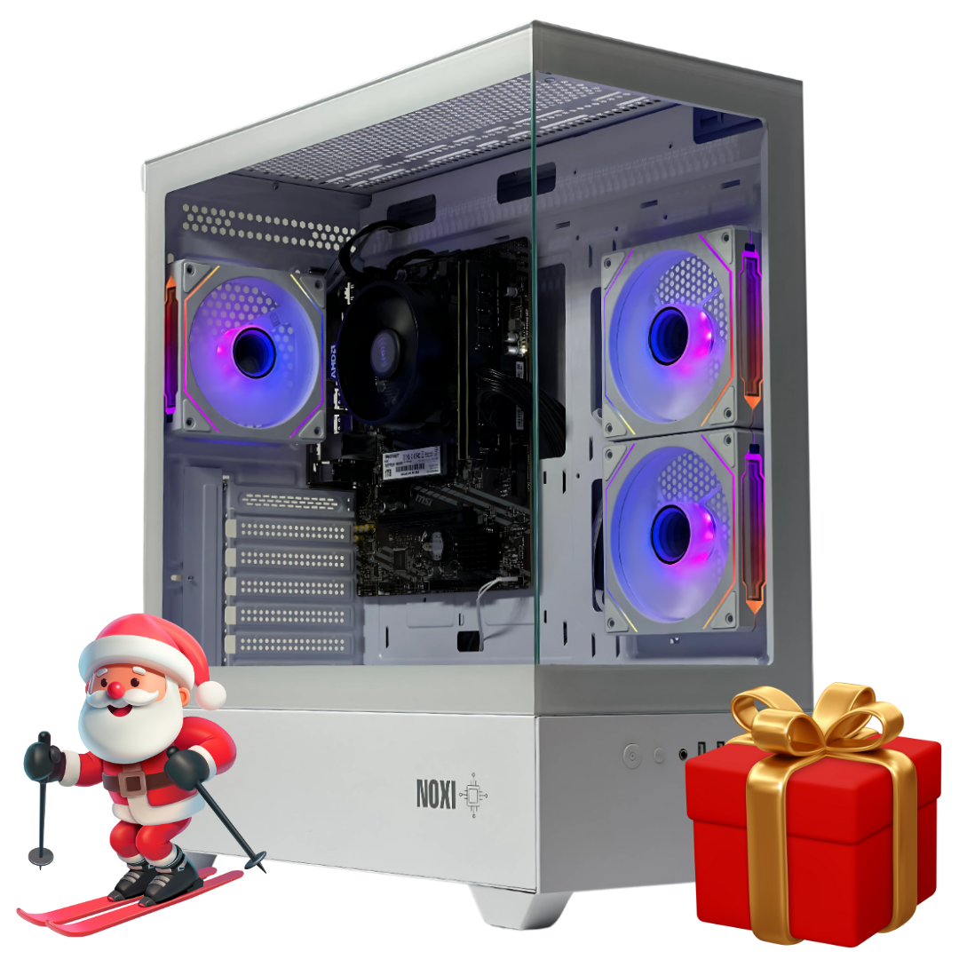 Noxi Gaming Pc Amd Ryzen 5 8500g | 32 Gb | 1 Tb Nvme | Wifi