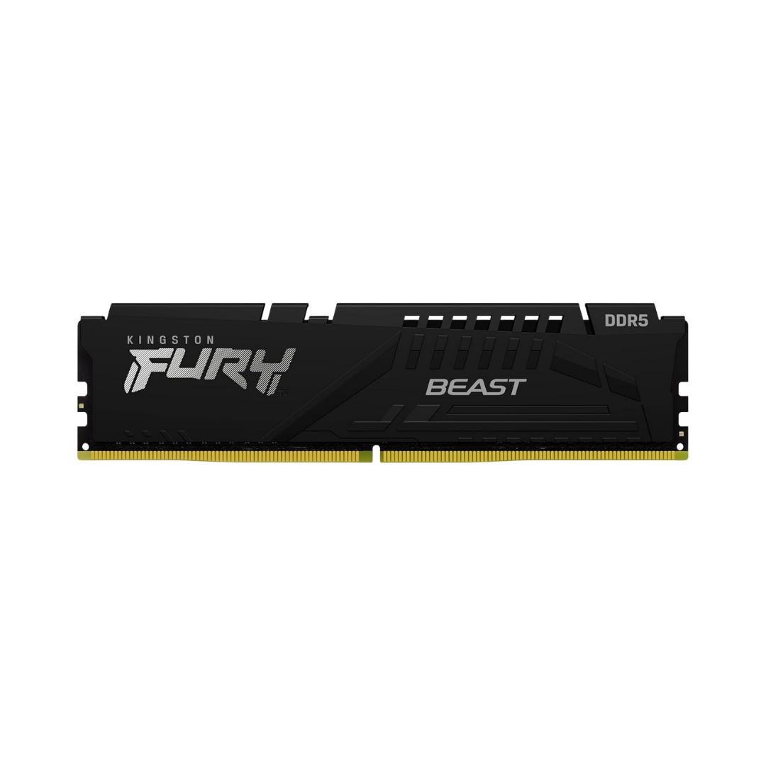 Memoria Pc Fury Ddr5 32gb 5200 Beast Negra