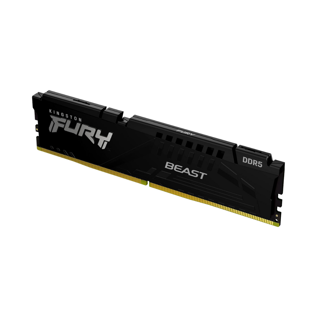 Memoria Pc Fury Ddr5 32gb 5200 Beast Negra