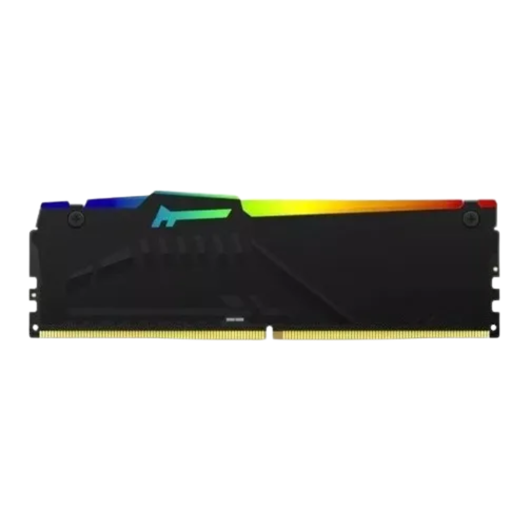 Memoria Pc Fury Ddr5 32gb 5600 Beast Rgb Negra