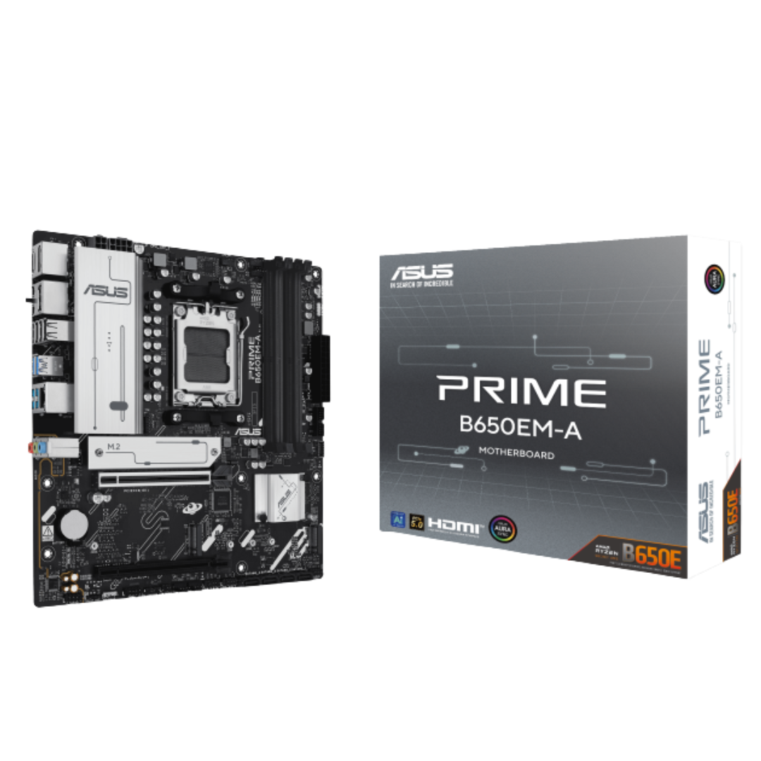 Mother Asus Prime B650em-a Box Am5 M-atx