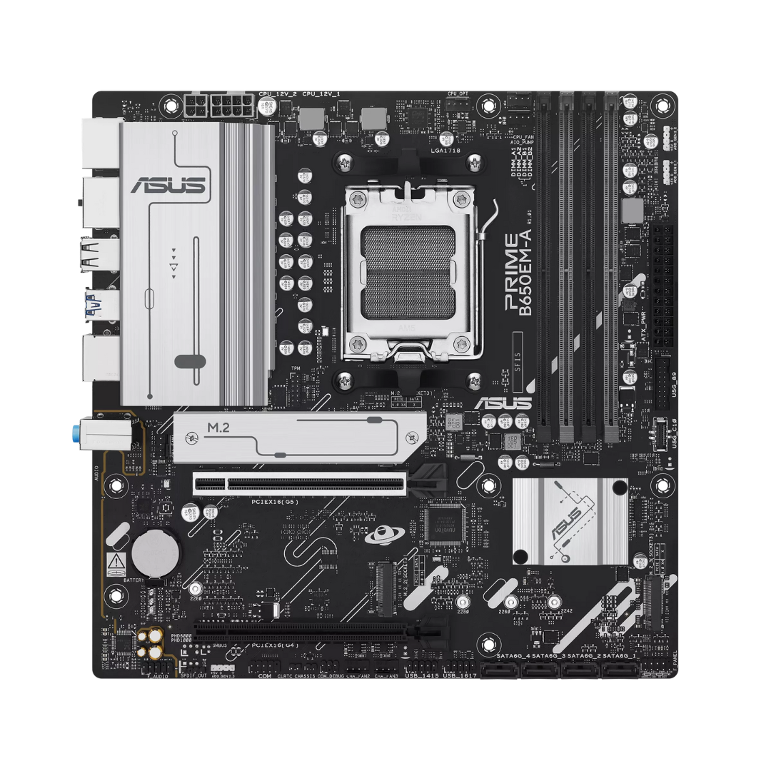 Mother Asus Prime B650em-a Box Am5 M-atx
