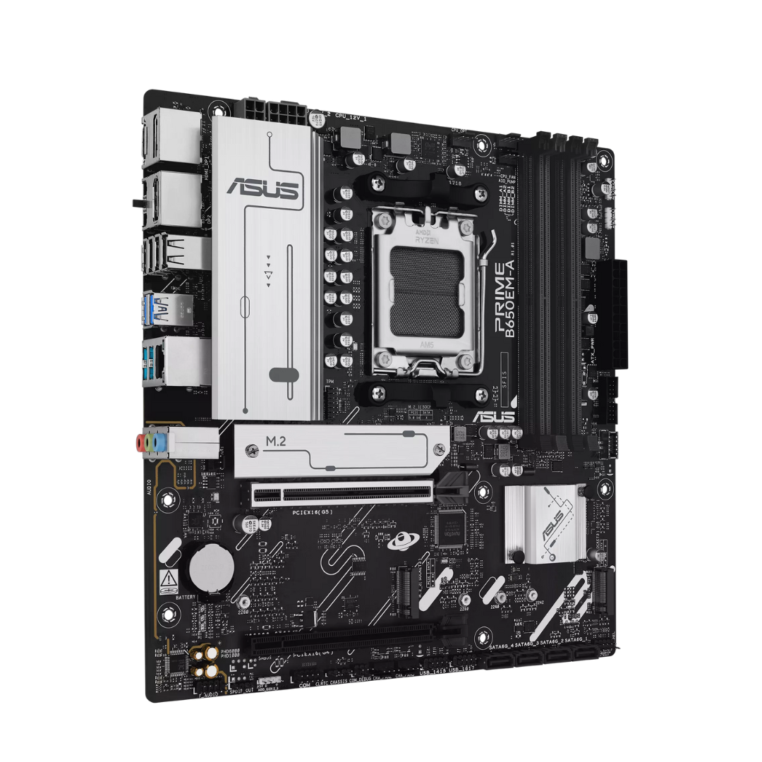 Mother Asus Prime B650em-a Box Am5 M-atx