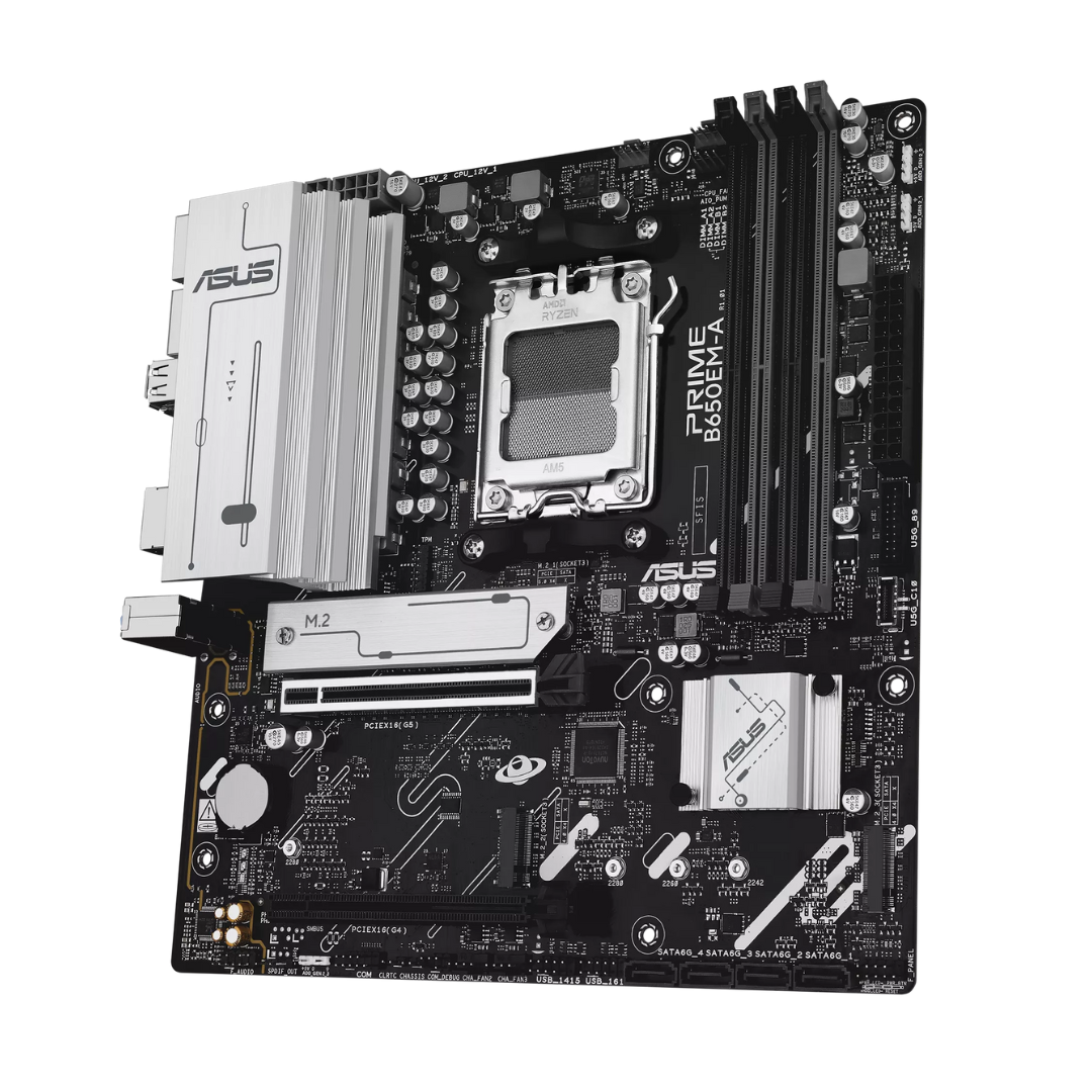 Mother Asus Prime B650em-a Box Am5 M-atx