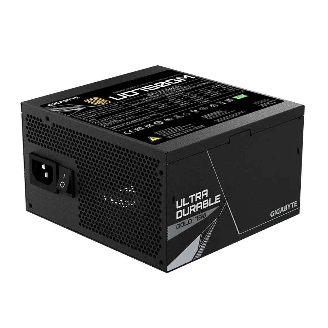 Fuente Gigabyte Ud750gm 80 Gold Modular