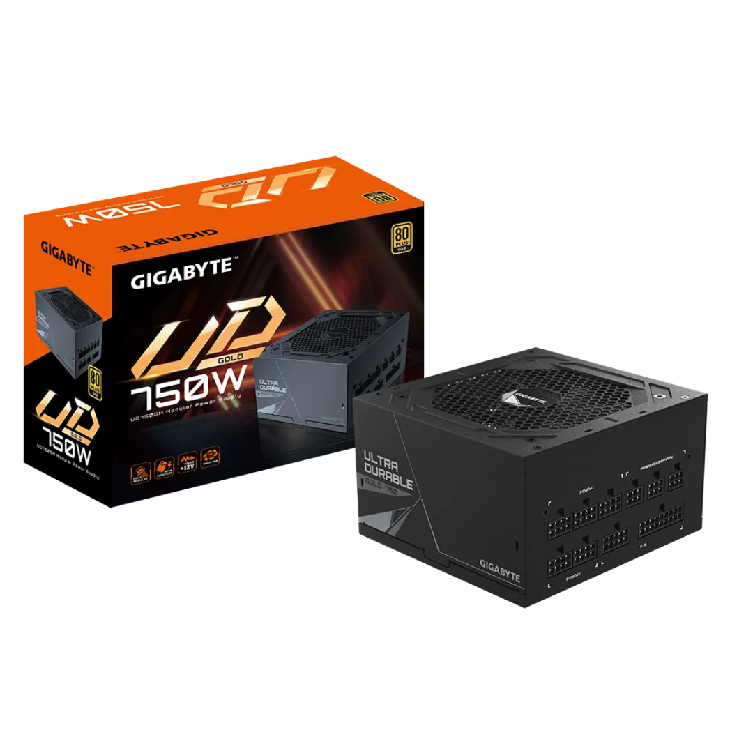 Fuente Gigabyte Ud750gm 80 Gold Modular