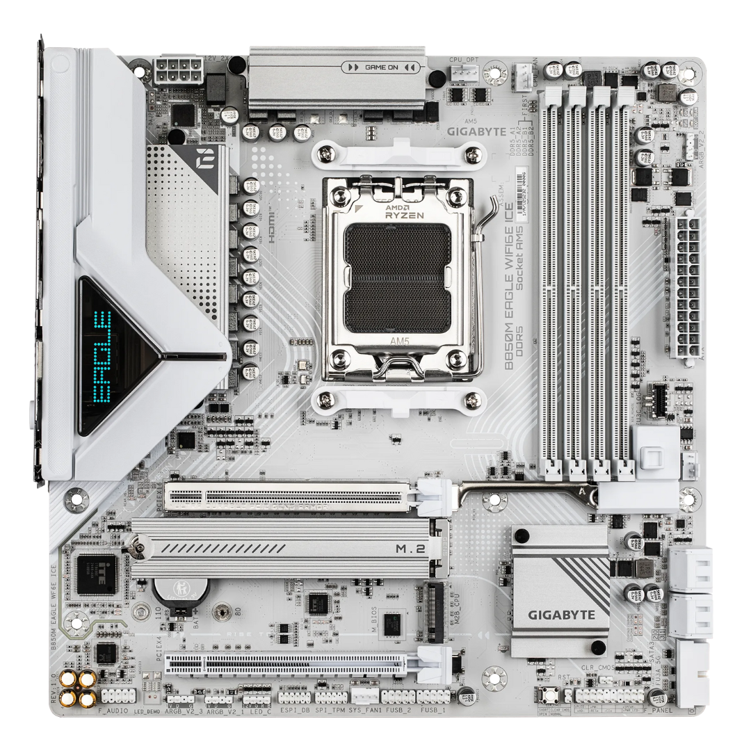 Mother Gigabyte Am5 B850m Eagle Wifi6e Ice Ddr5 Box