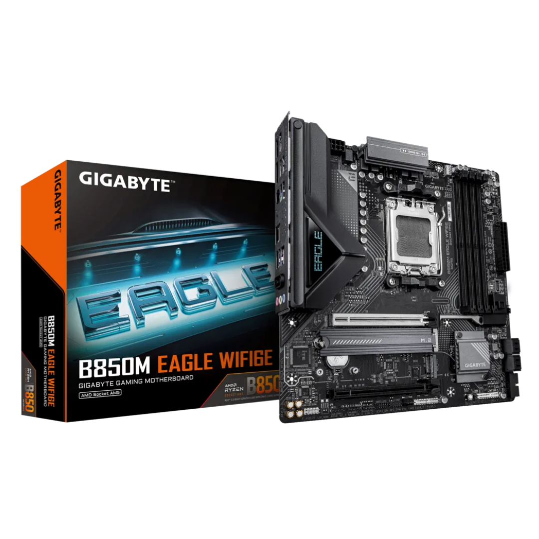 Mother Gigabyte Am5 B850m Eagle Wifi6e Ddr5 Box