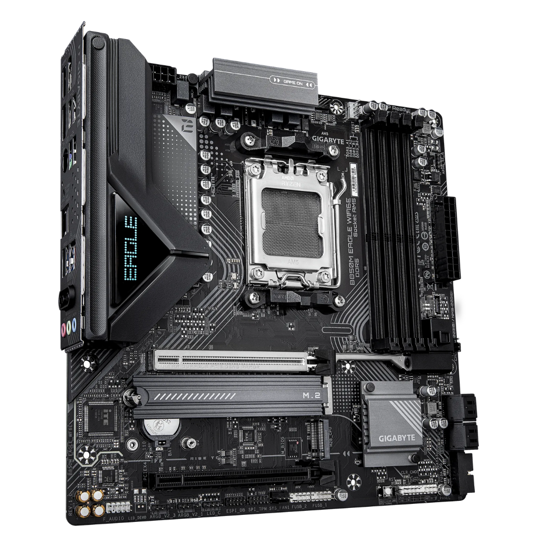 Mother Gigabyte Am5 B850m Eagle Wifi6e Ddr5 Box