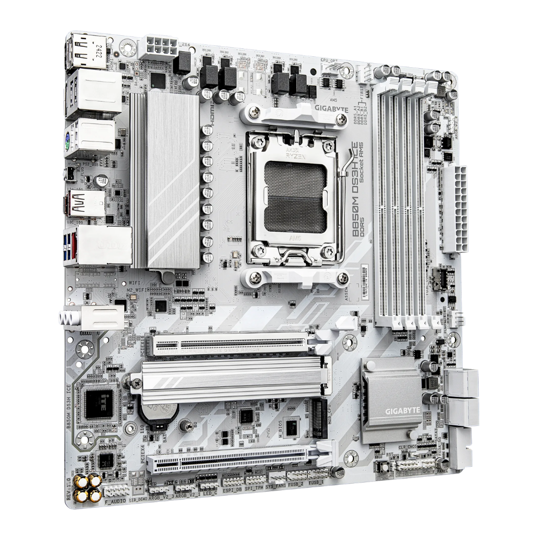Mother Gigabyte Am5 B850m Ds3h Ice Ddr5 Box M-atx