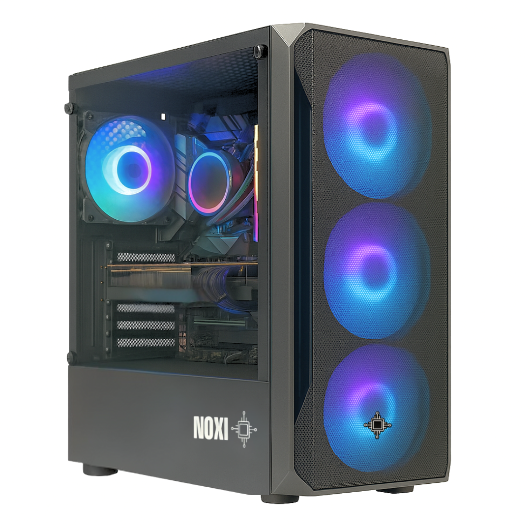 Noxi Gaming Pc Amd Ryzen 7 8700g | 32 Gb | 1 Tb | Rx 7600