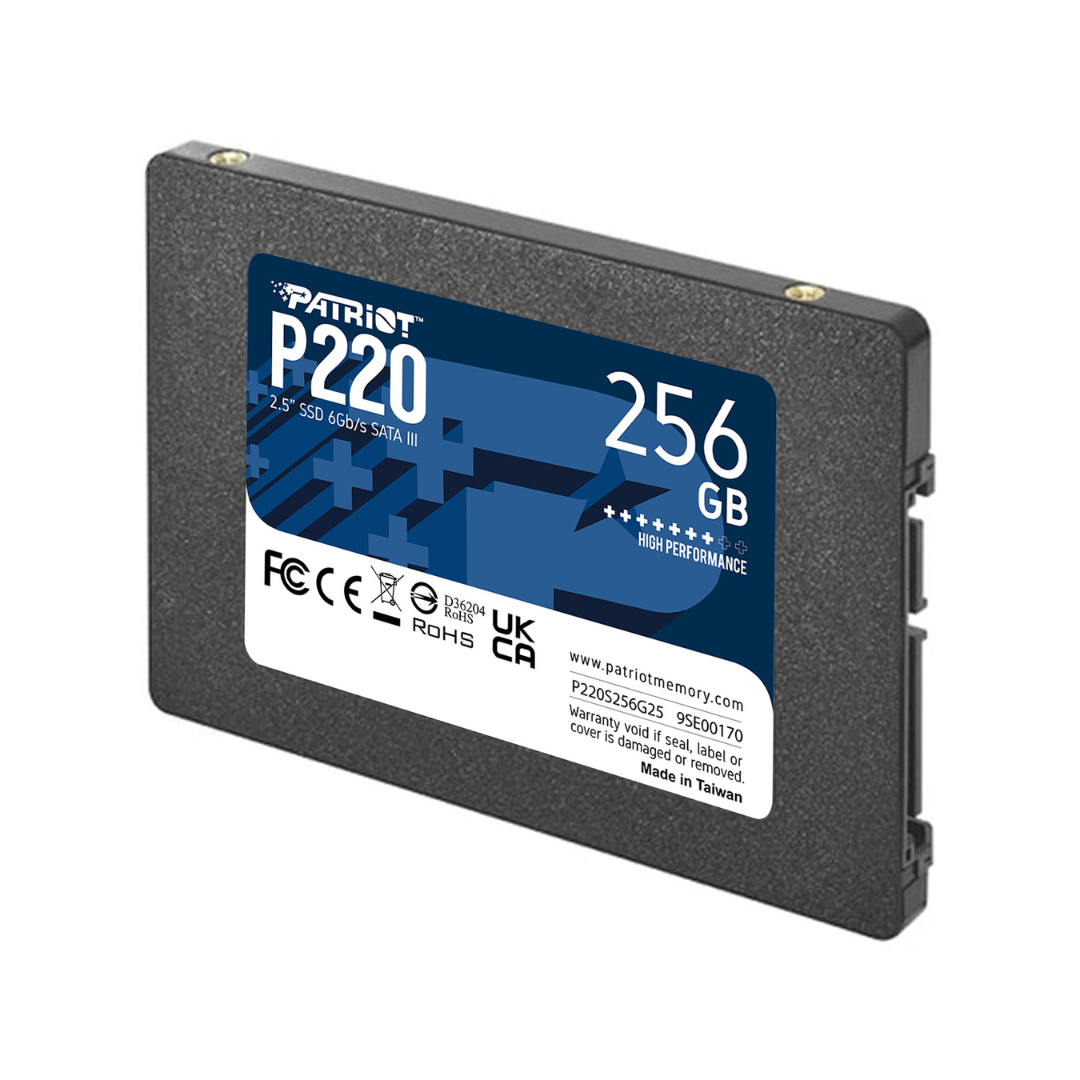 Disco Solido Ssd 256gb Patriot P210 Sata