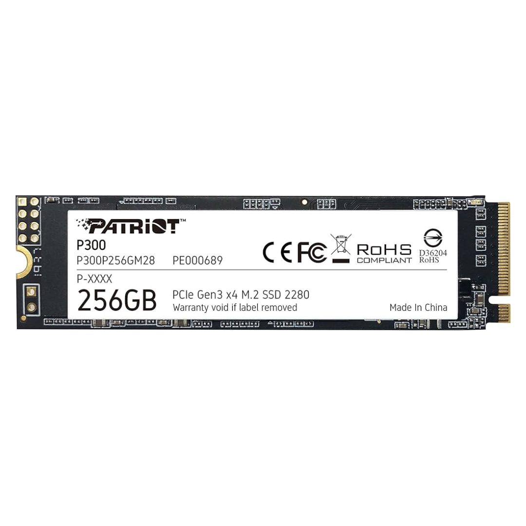 DISCO SSD PATRIOT P300 256GB M2