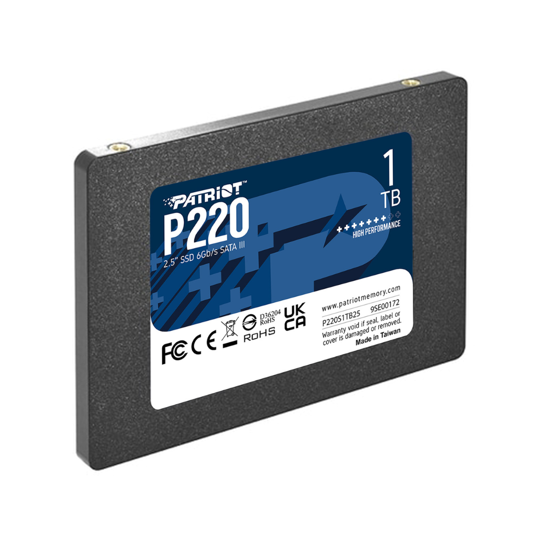 Disco Solido Ssd Patriot P220 1tb