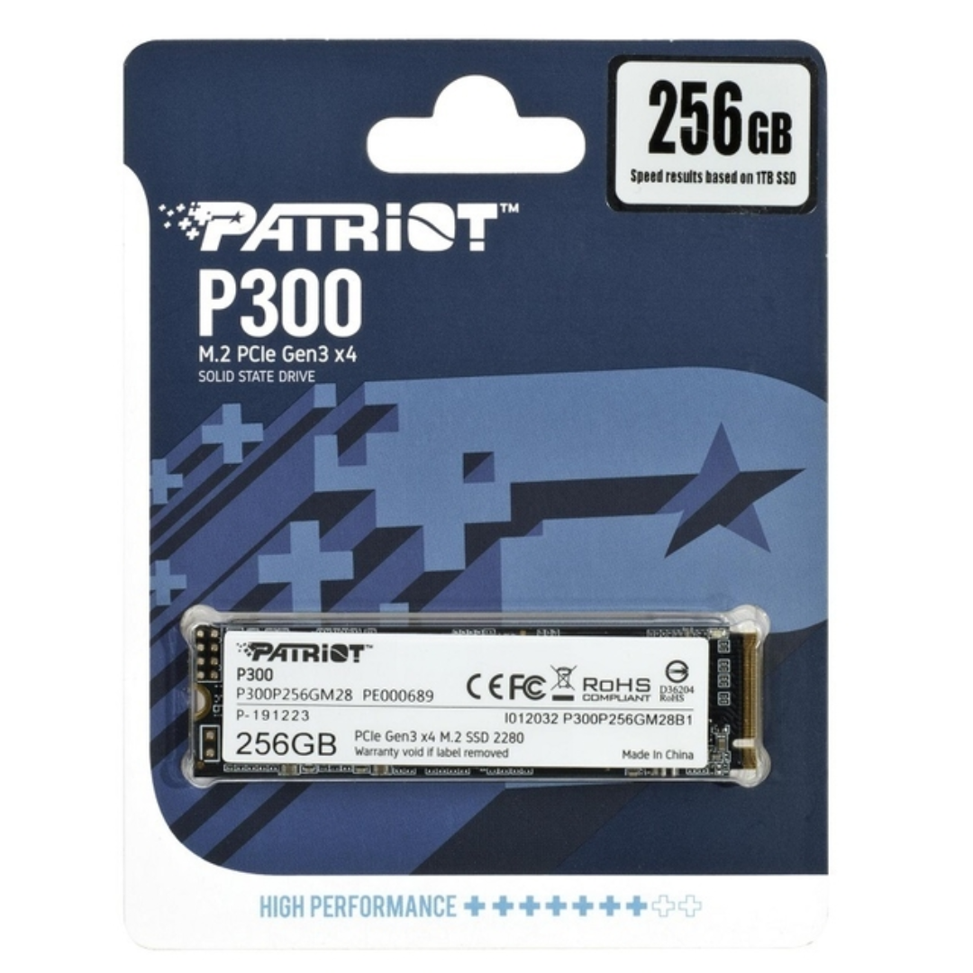 Disco Solido Patriot 256gb P300 M.2