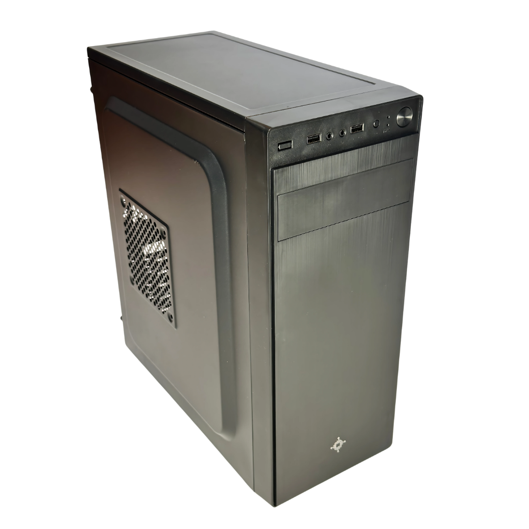 Gabinete  Noxi  Kit   +  Fuente - Teclado Y Mouse