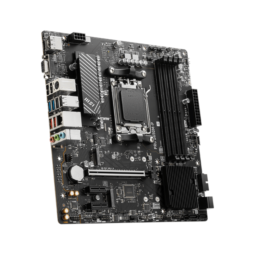 Mother Msi Pro B650m-p Am5 Ddr5