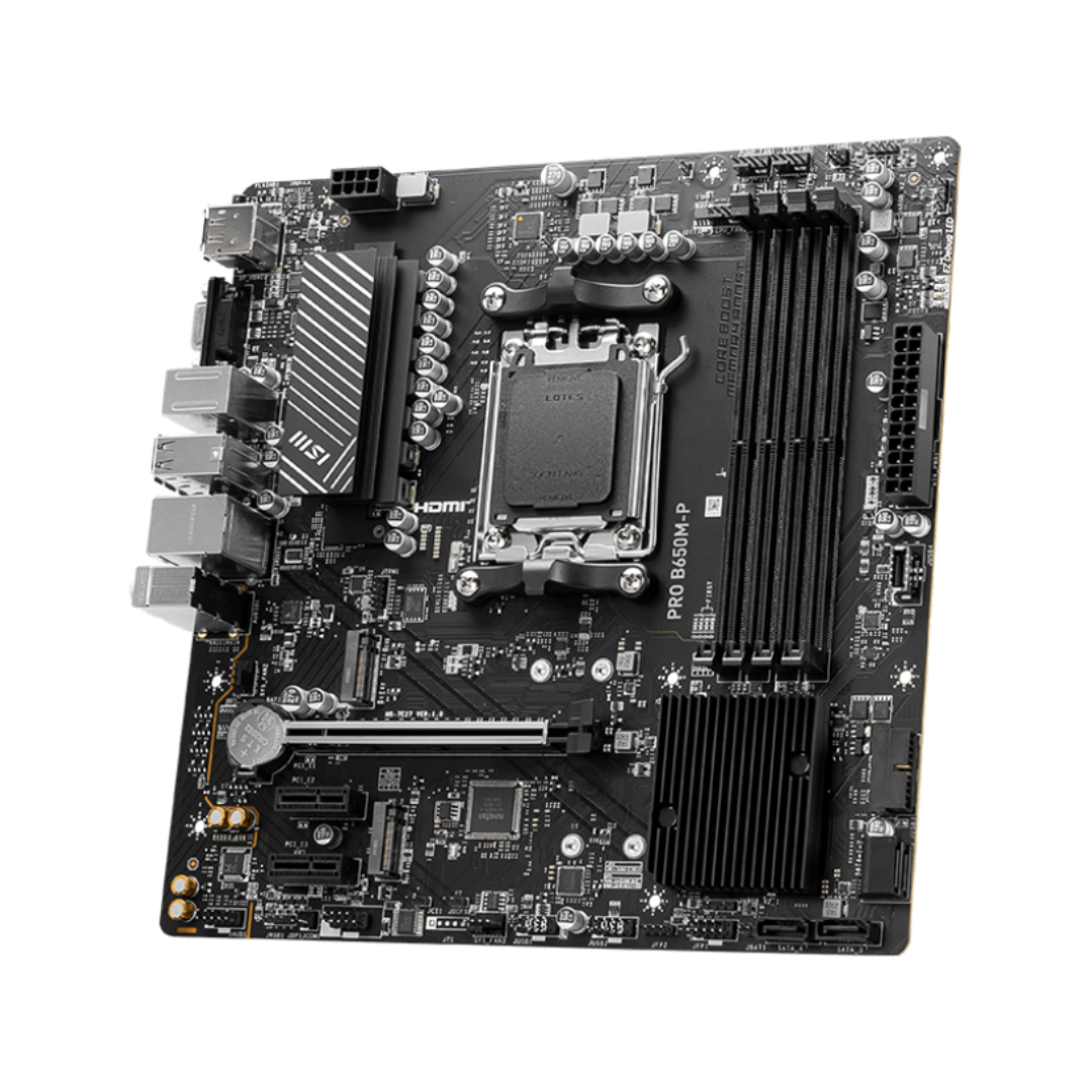 Mother Msi Pro B650m-p Am5 Ddr5