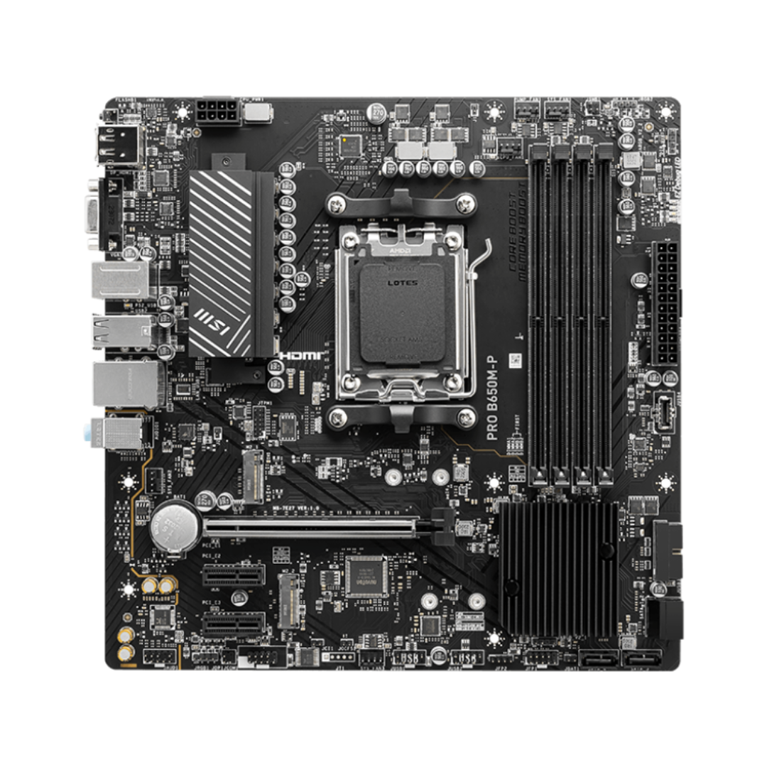 Mother Msi Pro B650m-p Am5 Ddr5