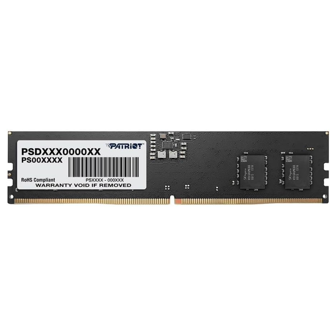 Memoria Ram Patriot Signature Ddr5 16gb 5200mhz