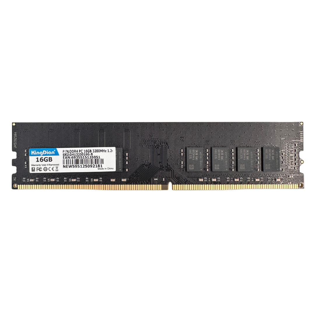 MEMORIA RAM KINGDIAN DDR4 16GB (1X16GB) 3200MHZ