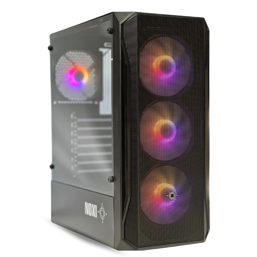 Noxi Gaming Pc Amd Ryzen 5 5600gt | 16 Gb | 512 Gb | Rx 6400