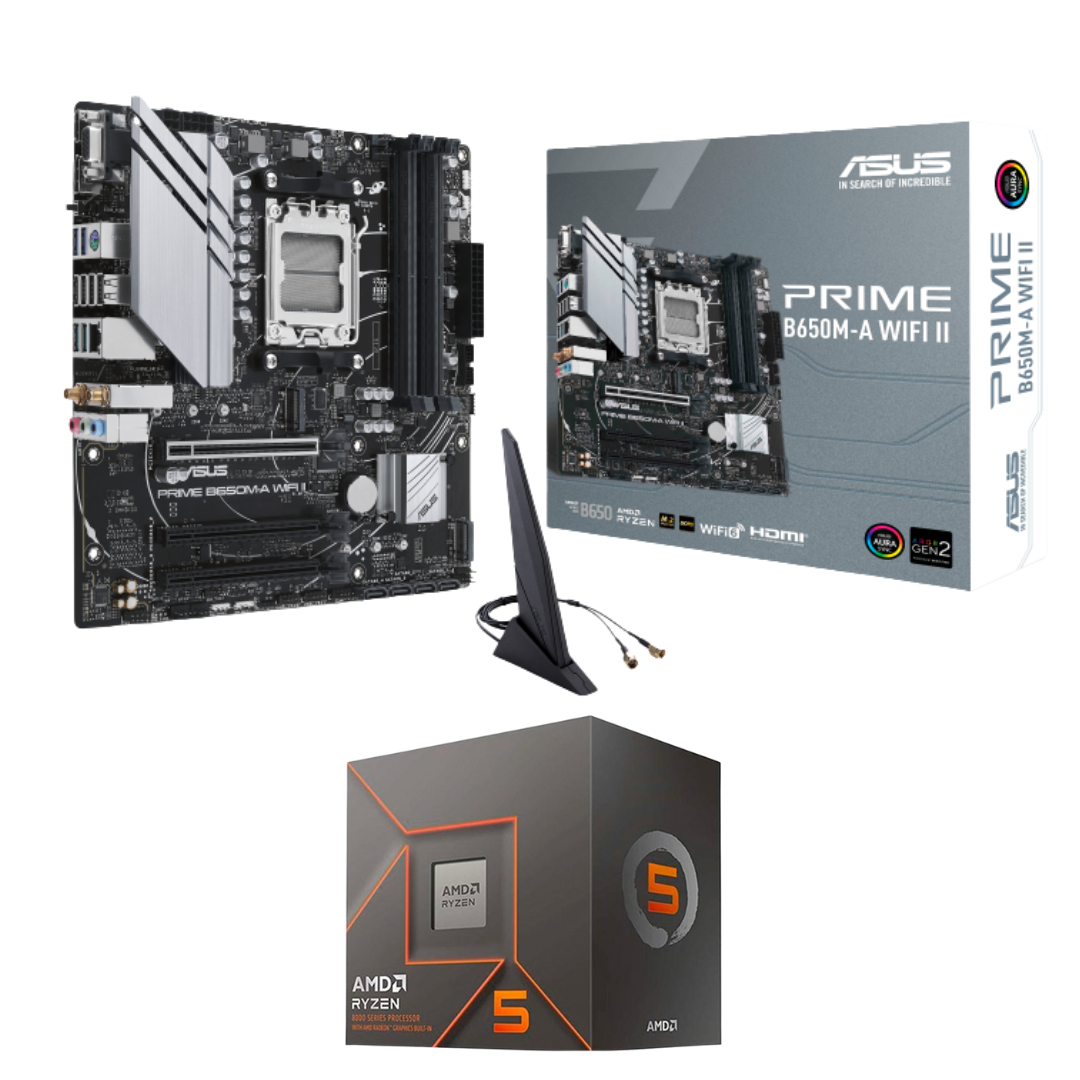 Combo Actualizacion Amd Ryzen 5 8600g | B650