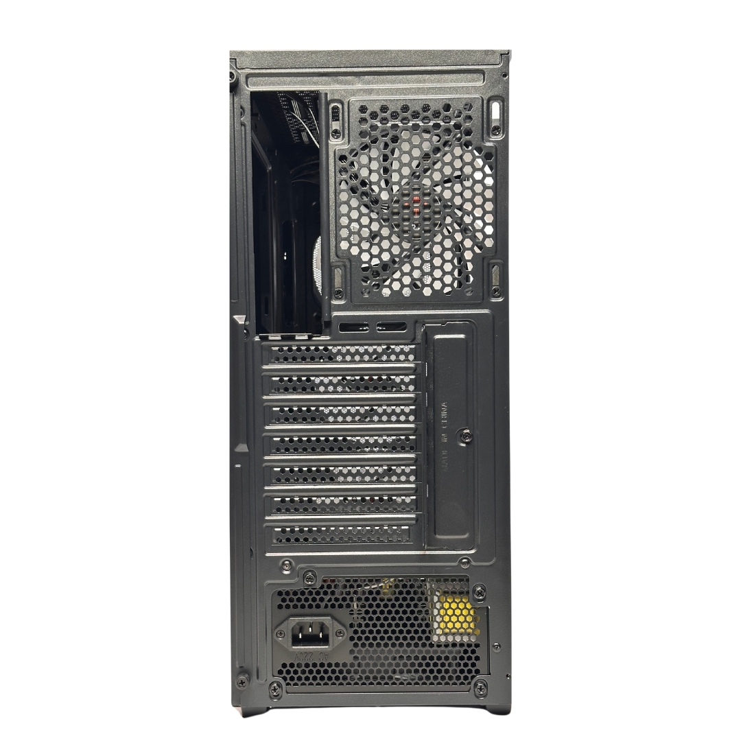 Gabinete Noxi Gaming Flare V2 Con Fuente 500w + Kit Teclado Y Mouse