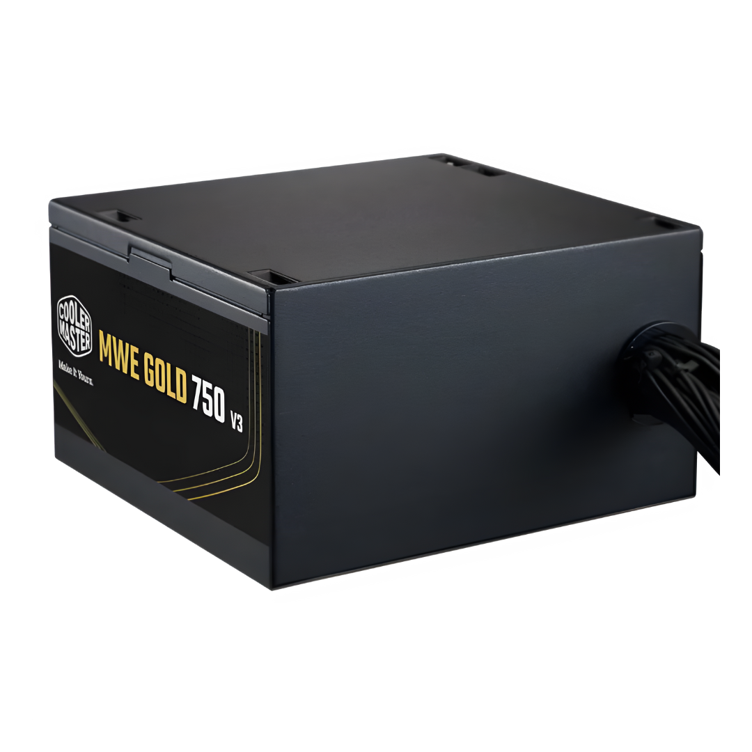 Fuente Cooler Master Mwe 750w 80 Plus Gold