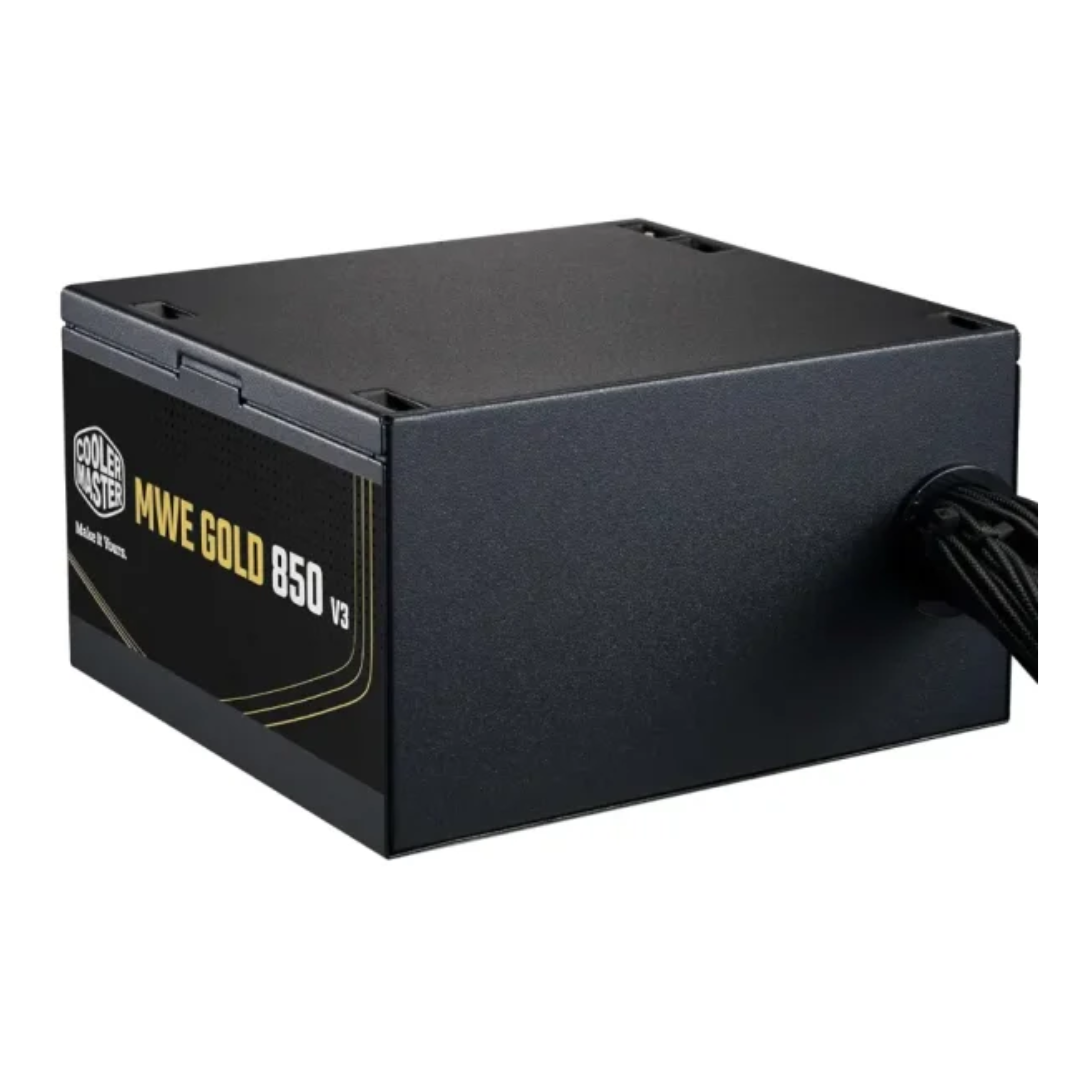 Fuente Cooler Master Mwe 850w 80 Plus Gold