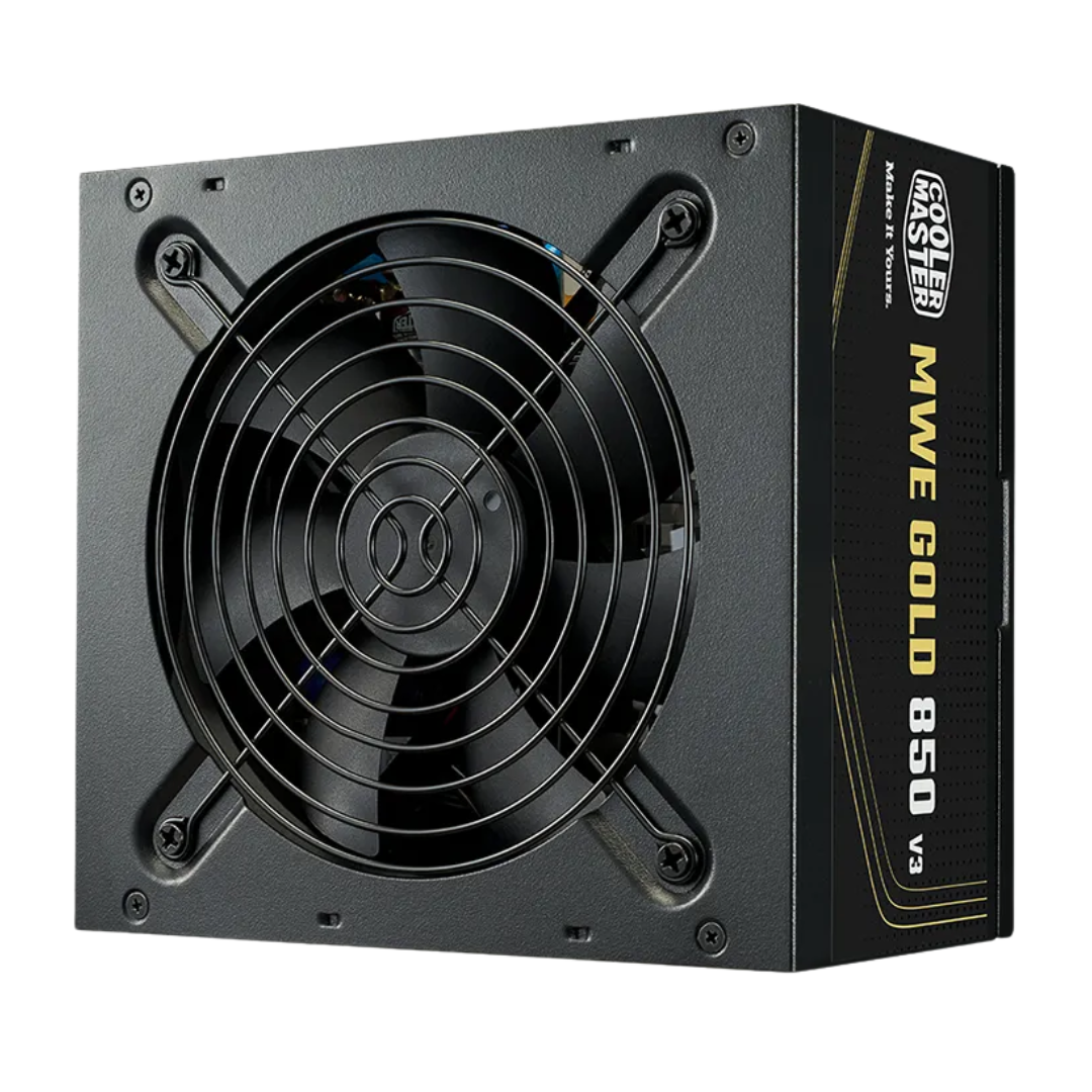 Fuente Cooler Master Mwe 850w 80 Plus Gold