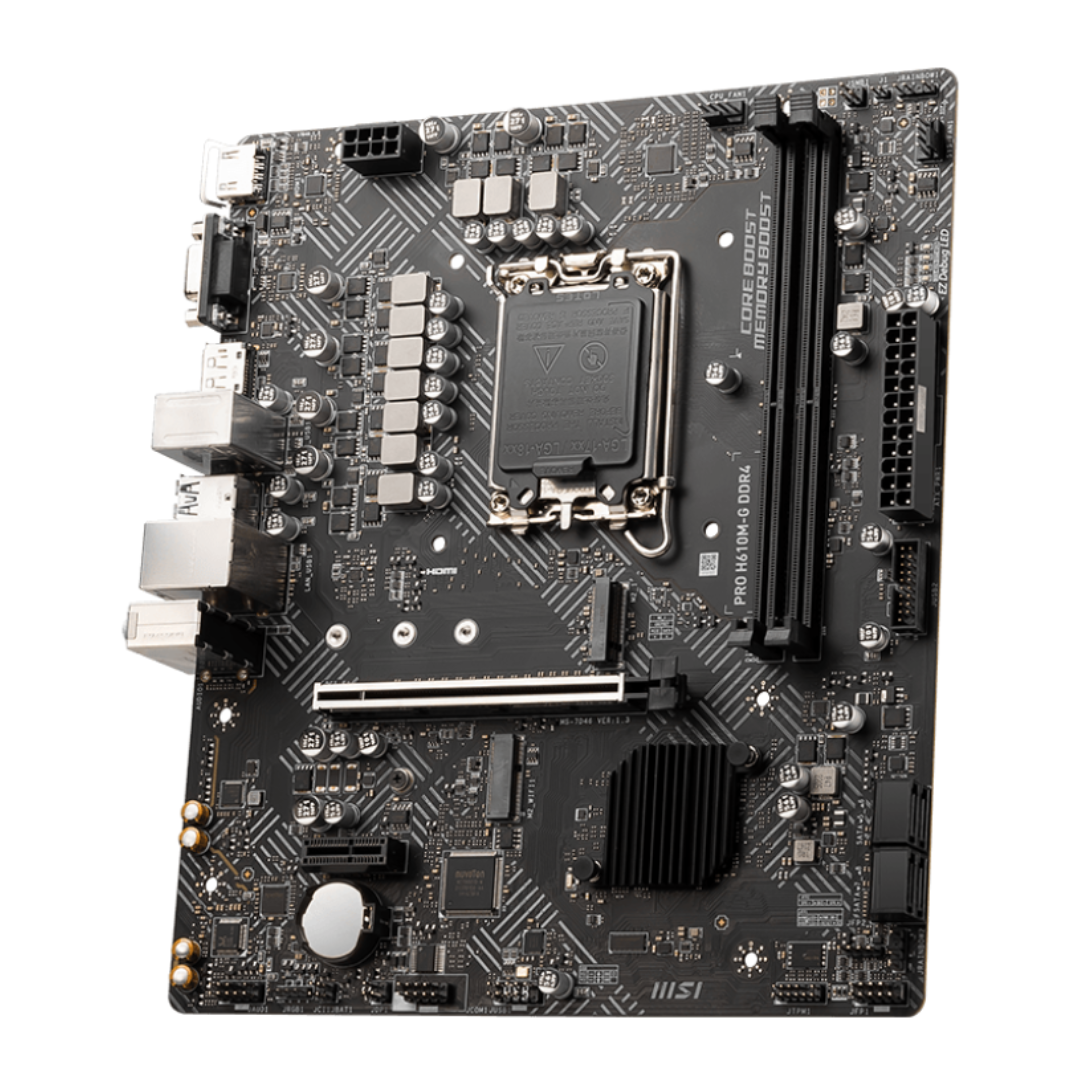 Motherboard Msi Pro H610m-g Lga1700 Ddr5