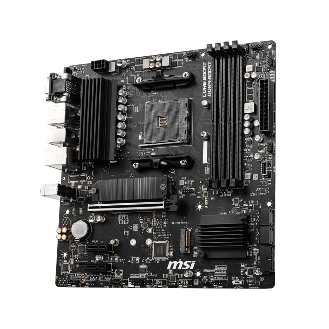 Mother Msi B550m Pro-vdh (am4)
