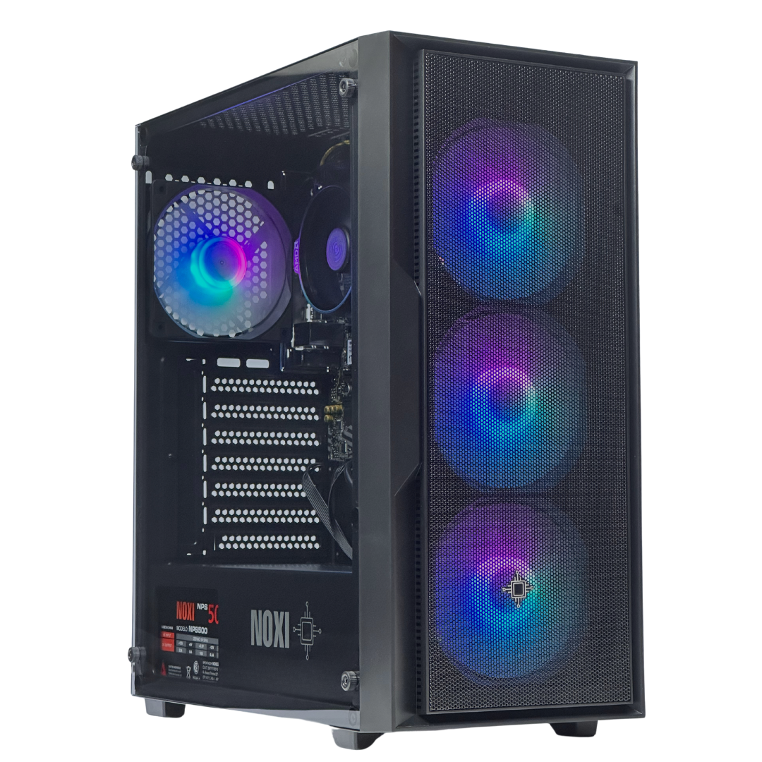 Noxi Gaming Pc Amd Ryzen 5 5600gt | 32 Gb | 480gb Ssd | Wifi